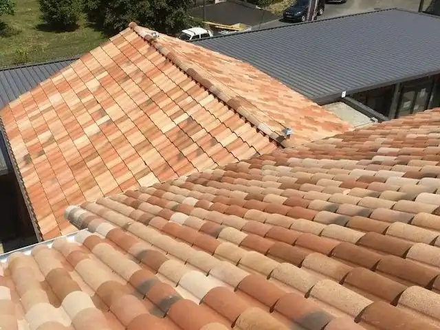 Toiture apres rénovation